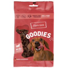 Chewies Goodies (Training) Kosteczki Mini Jagnięcina 125g
