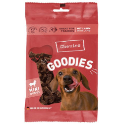Chewies Goodies (Training) Kosteczki Mini Jagnięcina 125g