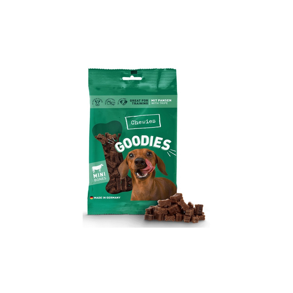 Chewies Goodies (Training) Kosteczki Mini Żwacz 125g