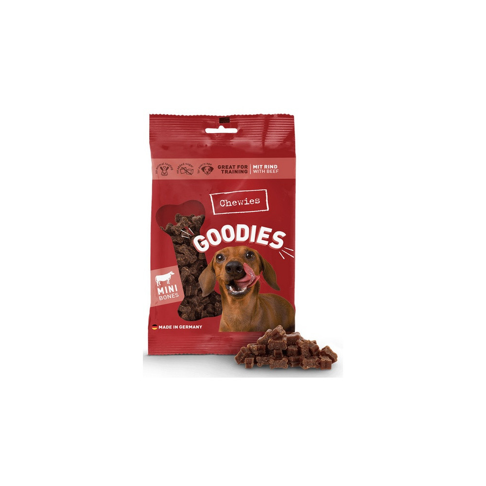 Chewies Goodies (Training) Kosteczki Mini Wołowina 125g