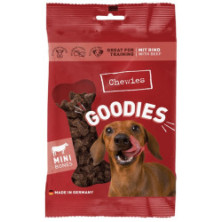 Chewies Goodies (Training) Kosteczki Mini Wołowina 125g