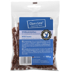 Chewies Goodies (Training) Kosteczki Mini Dziczyzna 125g