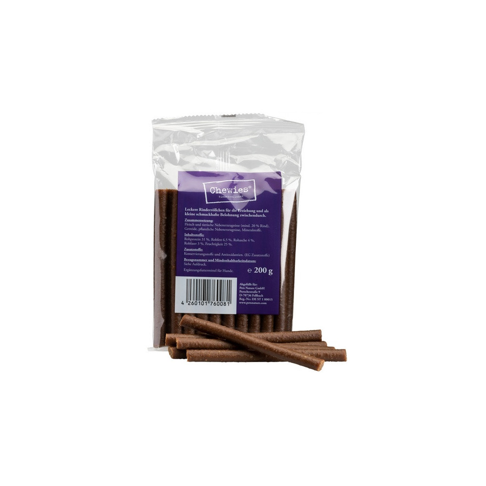 Chewies Rolls Wołowina 200g