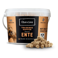 Chewies Trainings-Happen Kaczka monobiałkowe, bezzbożowe wiaderko 300g