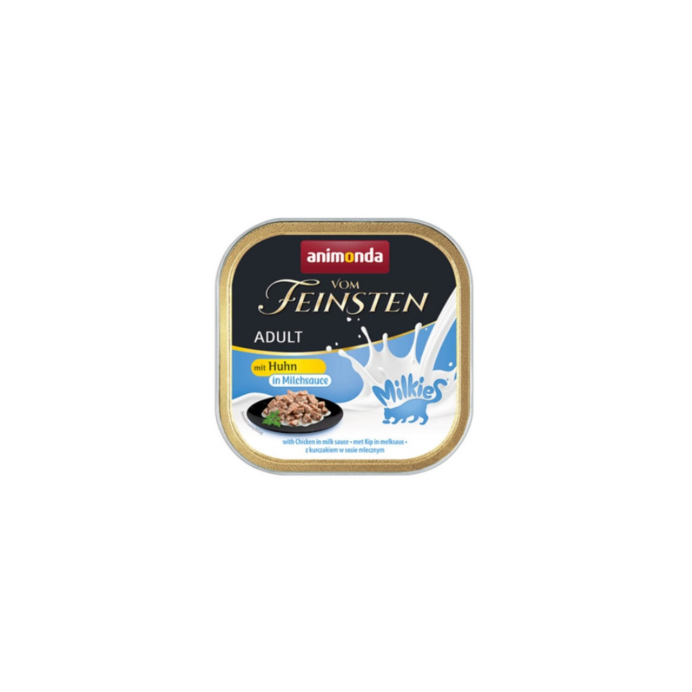 Animonda vom Feinsten Milkies Cat Kurczak + Mleko tacka 100g