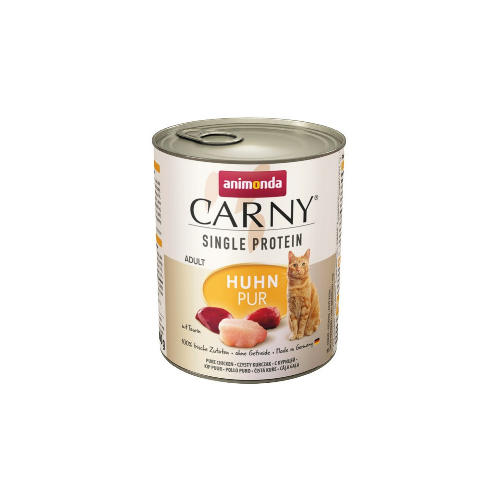 Animonda Carny Single Protein Adult Kurczak puszka 800g