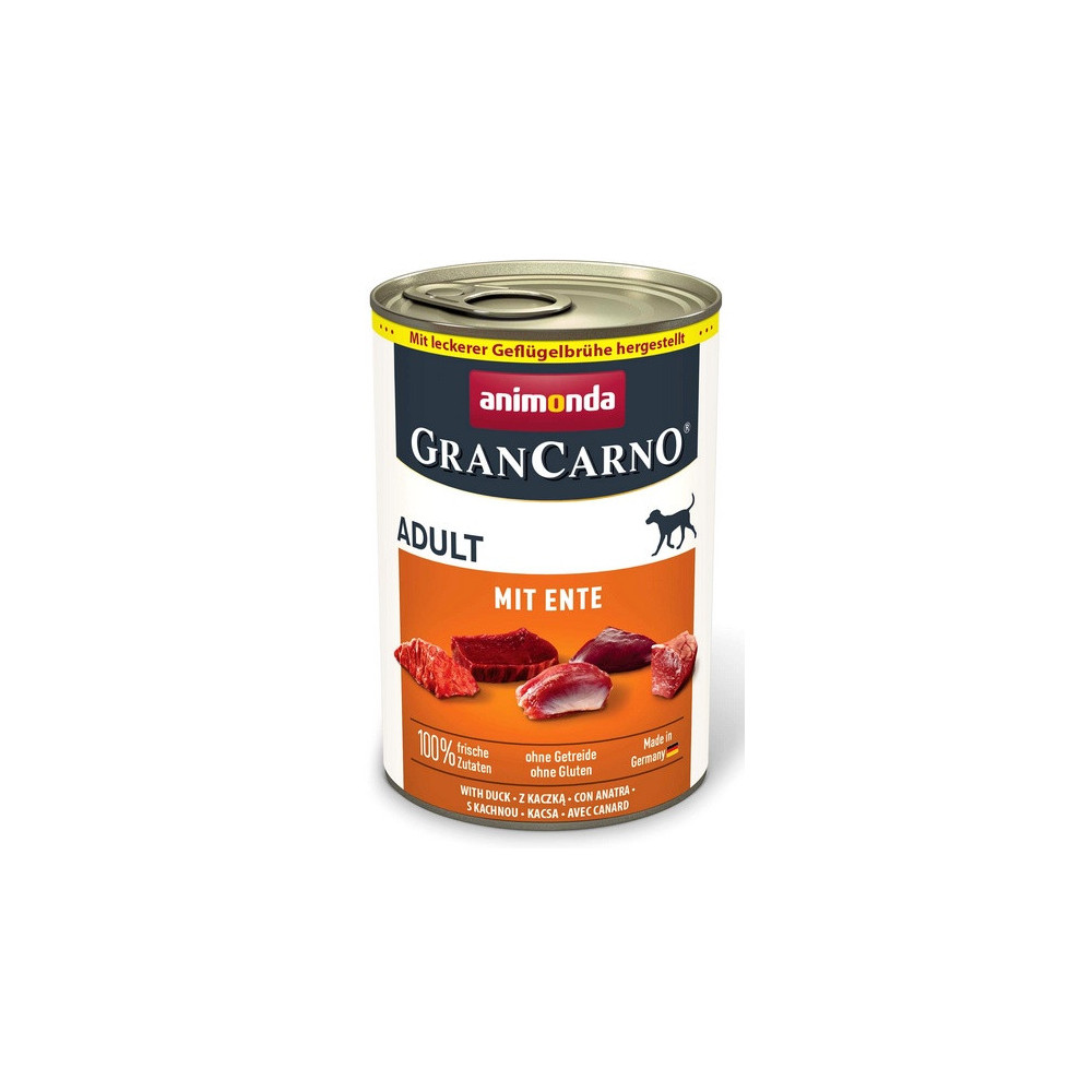 Animonda GranCarno Original Adult Ente Kaczka puszka 400g