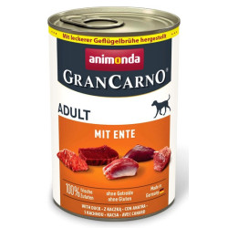 Animonda GranCarno Original Adult Ente Kaczka puszka 400g