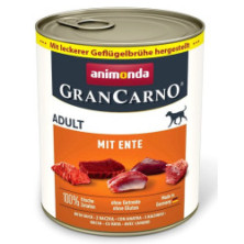 Animonda GranCarno Original Adult Ente Kaczka puszka 800g