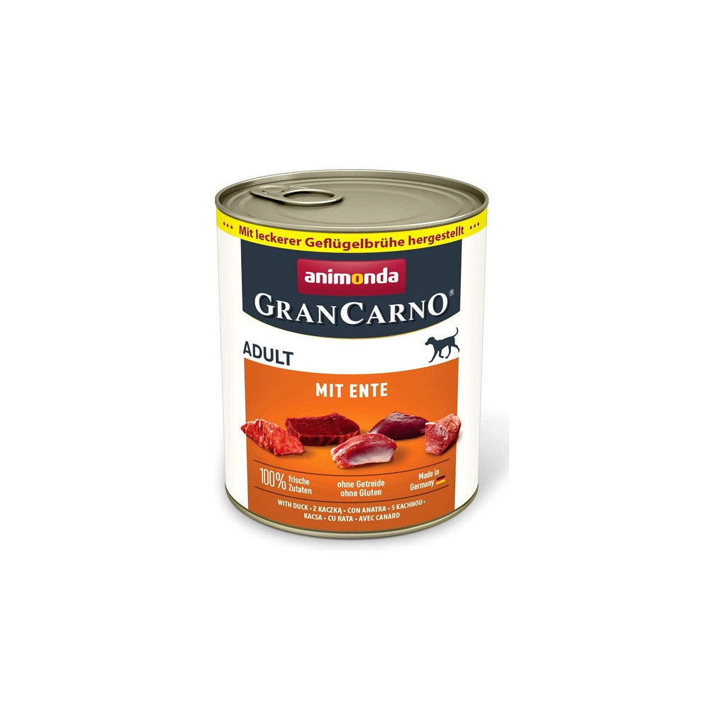 Animonda GranCarno Original Adult Ente Kaczka puszka 800g