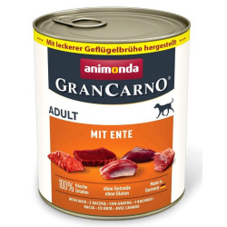 Animonda GranCarno Original Adult Ente Kaczka puszka 800g