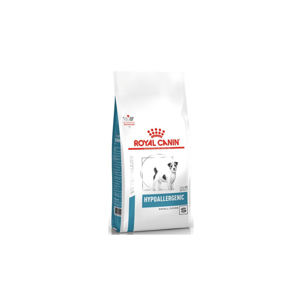 Royal Canin Veterinary Diet Canine Hypoallergenic Small 3,5kg