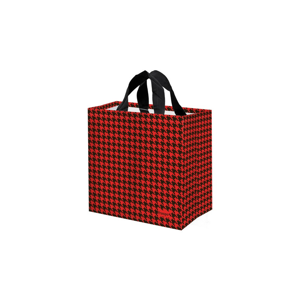 Torba Esy-Floresy 24L pepitka czerwono-czarna