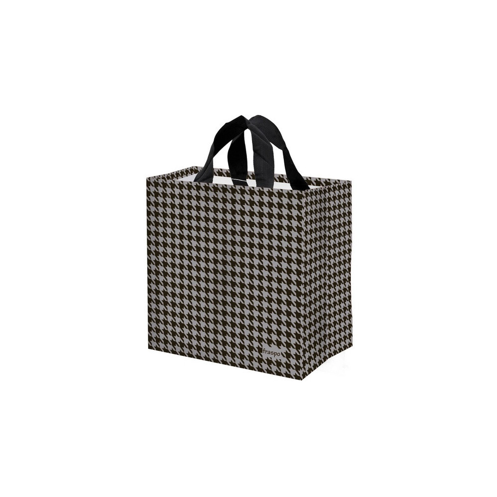 Torba Esy-Floresy 24L pepitka szaro-czarna