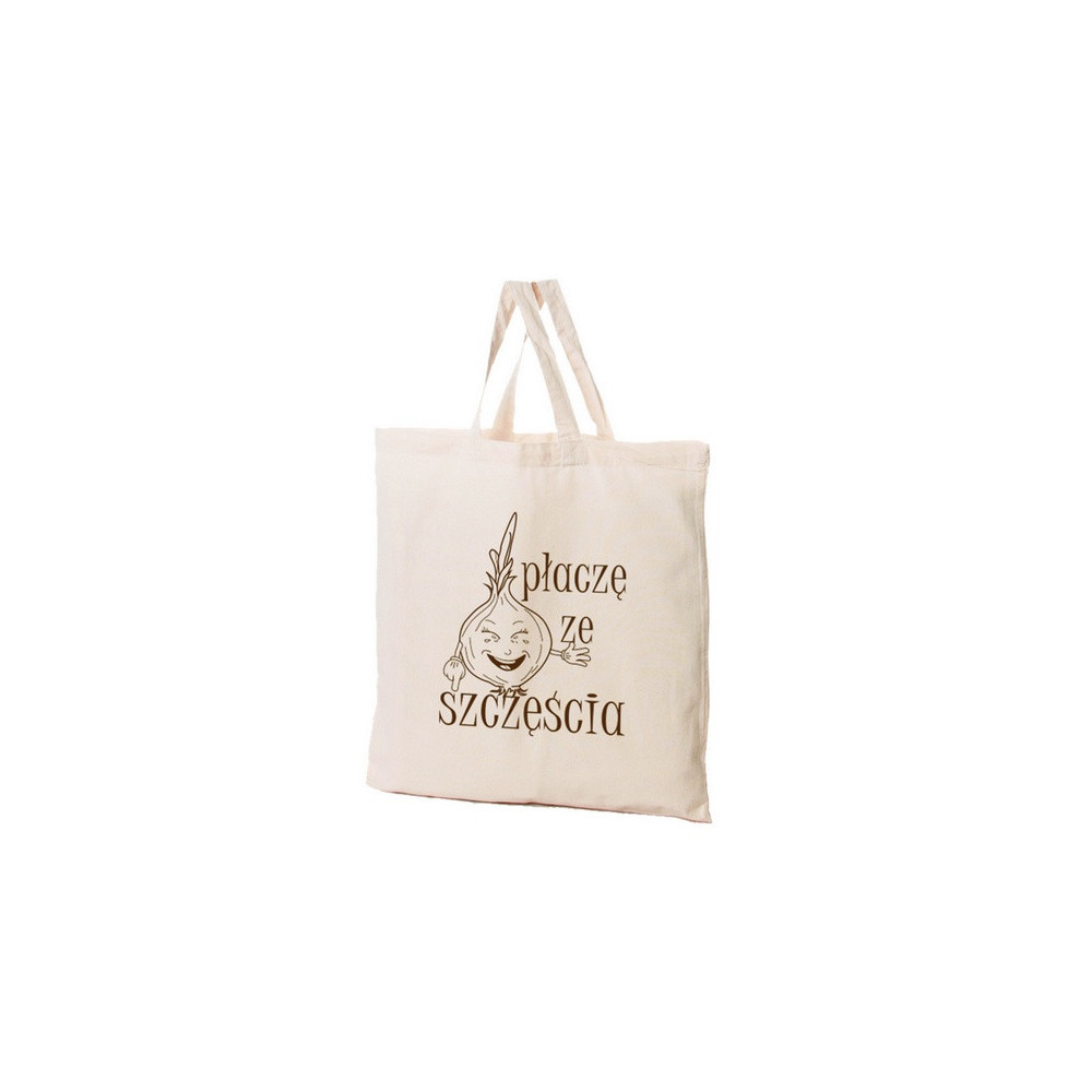 Torba bawełniana 38x42x10cm Warzywa i Owoce - cebula