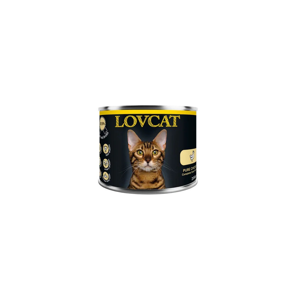 Lovcat Pure Chicken puszka 200g