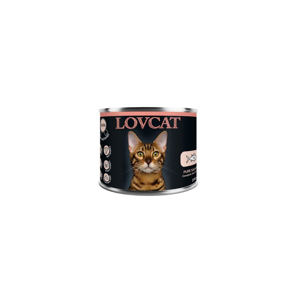 Lovcat Pure Salmon puszka 190g