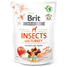 Brit Care Dog Crunchy Cracker Insect & Turkey 200g