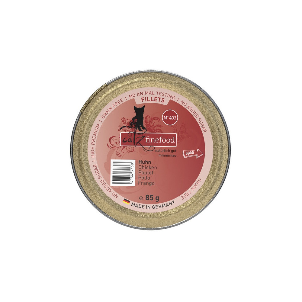 Catz Finefood Filety N.403 Kurczak tacka 85g
