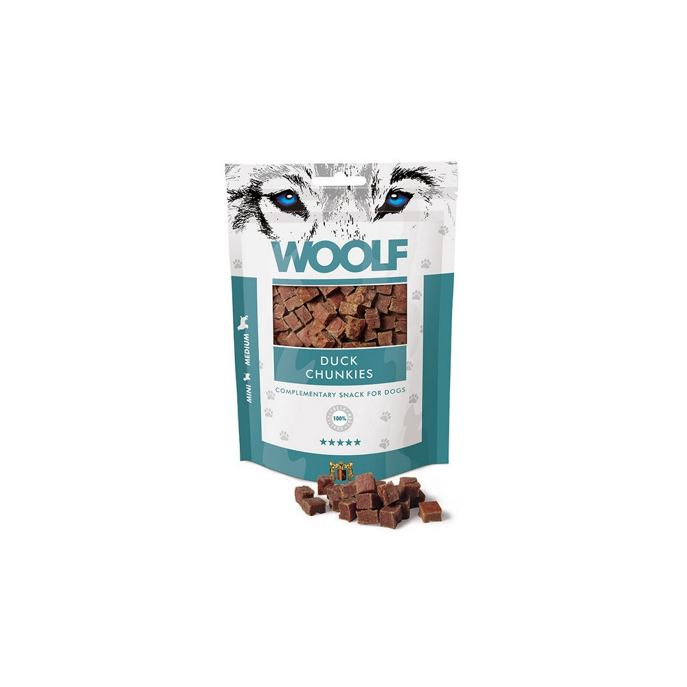 Woolf Soft Duck Chunkies 100g