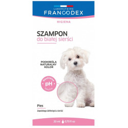 Francodex Szampon do białej sierści saszetka 20ml