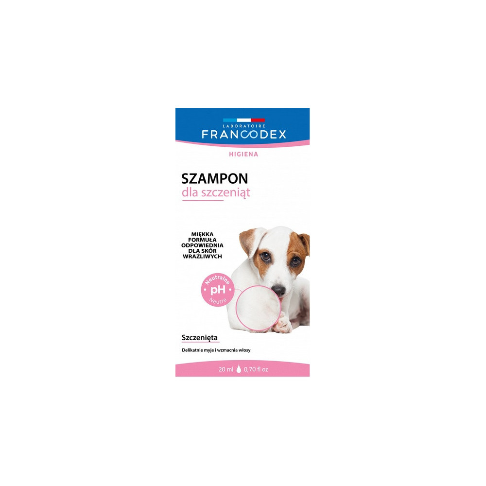 Francodex Szampon dla szczeniąt saszetka 20ml