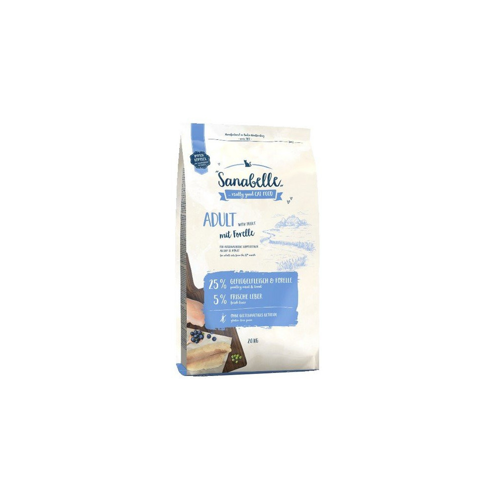 Sanabelle Adult z pstrągiem 2kg