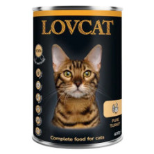 Lovcat Pure Turkey puszka 400g