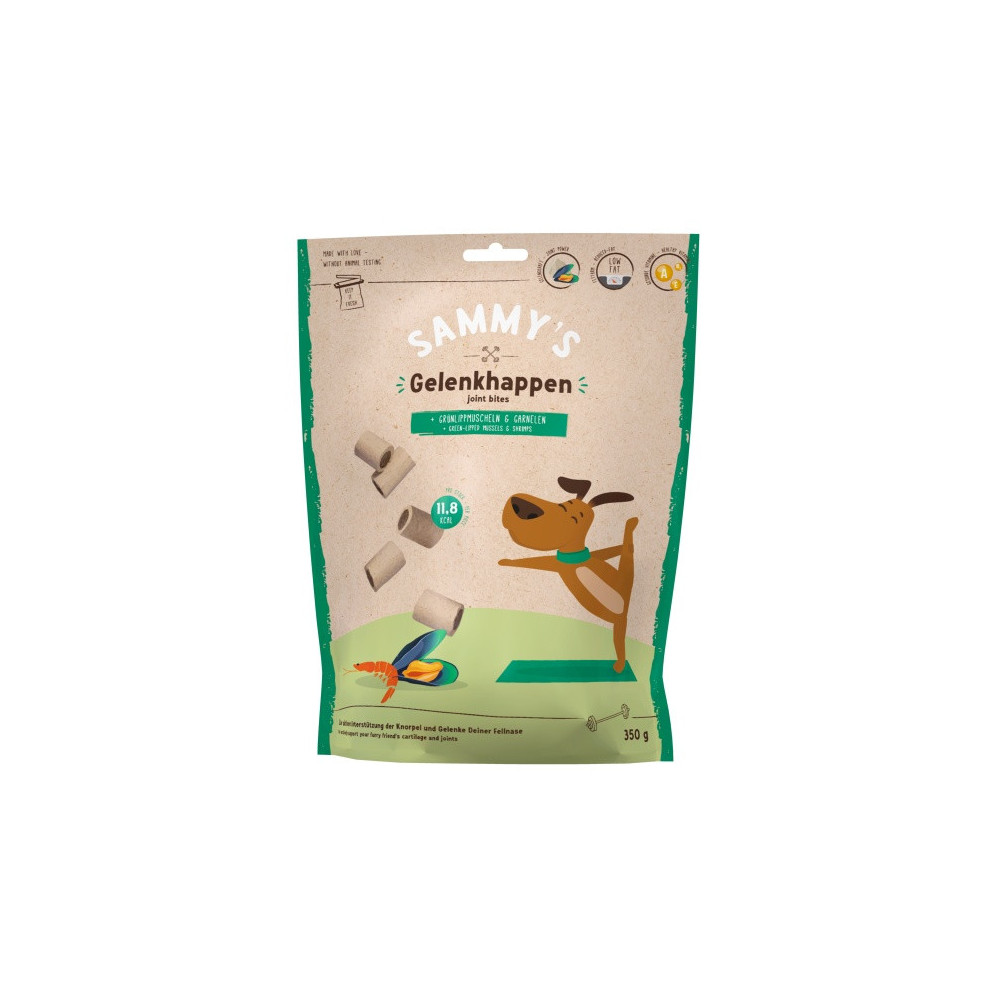Sammy's Joint Bites Paszteciki na stawy Małże i krewetki 350g