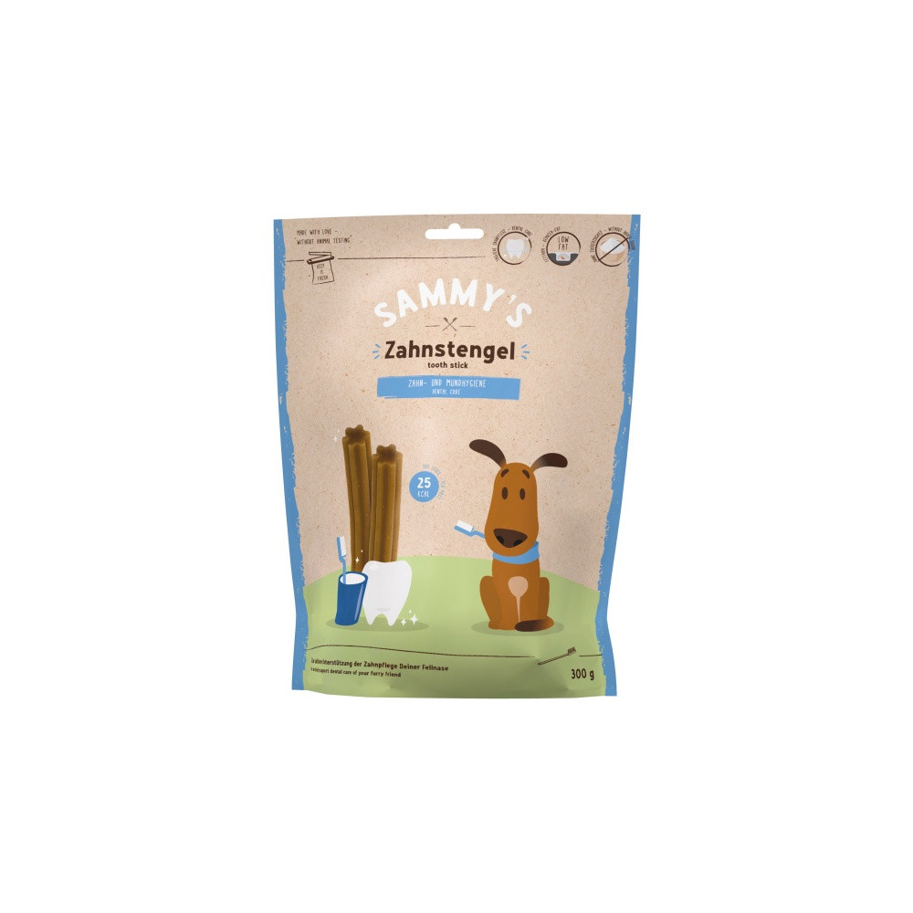 Sammy's Tooth Stick Dental Przysmak dentystyczny 300g