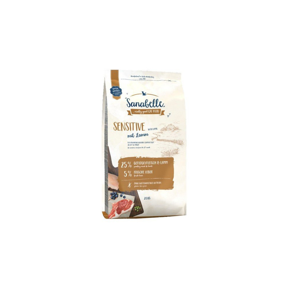 Sanabelle Adult Sensitive z jagnięciną 400g