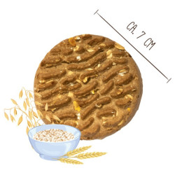 Sammy's Muesli Taler Ciasteczka 1kg