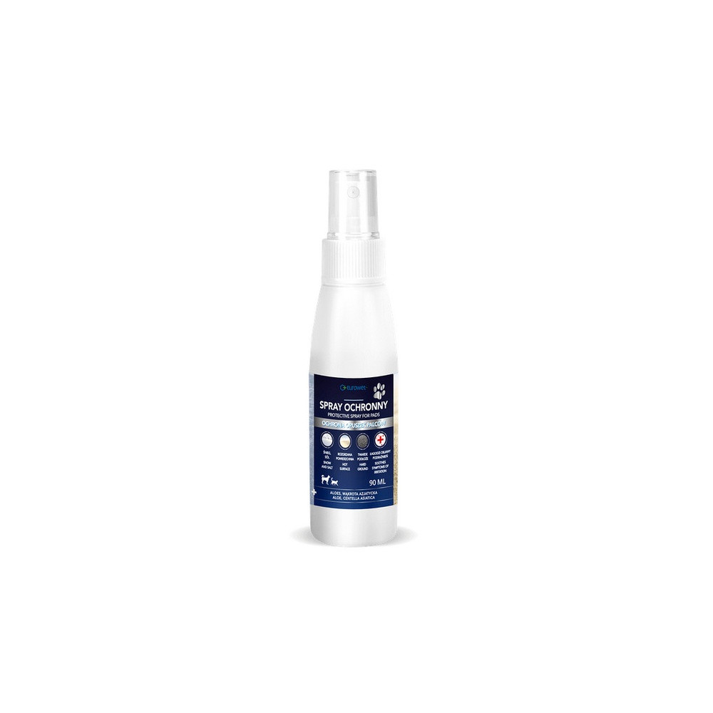 Eurowet Spray ochronny do opuszek psów i kotów 90ml