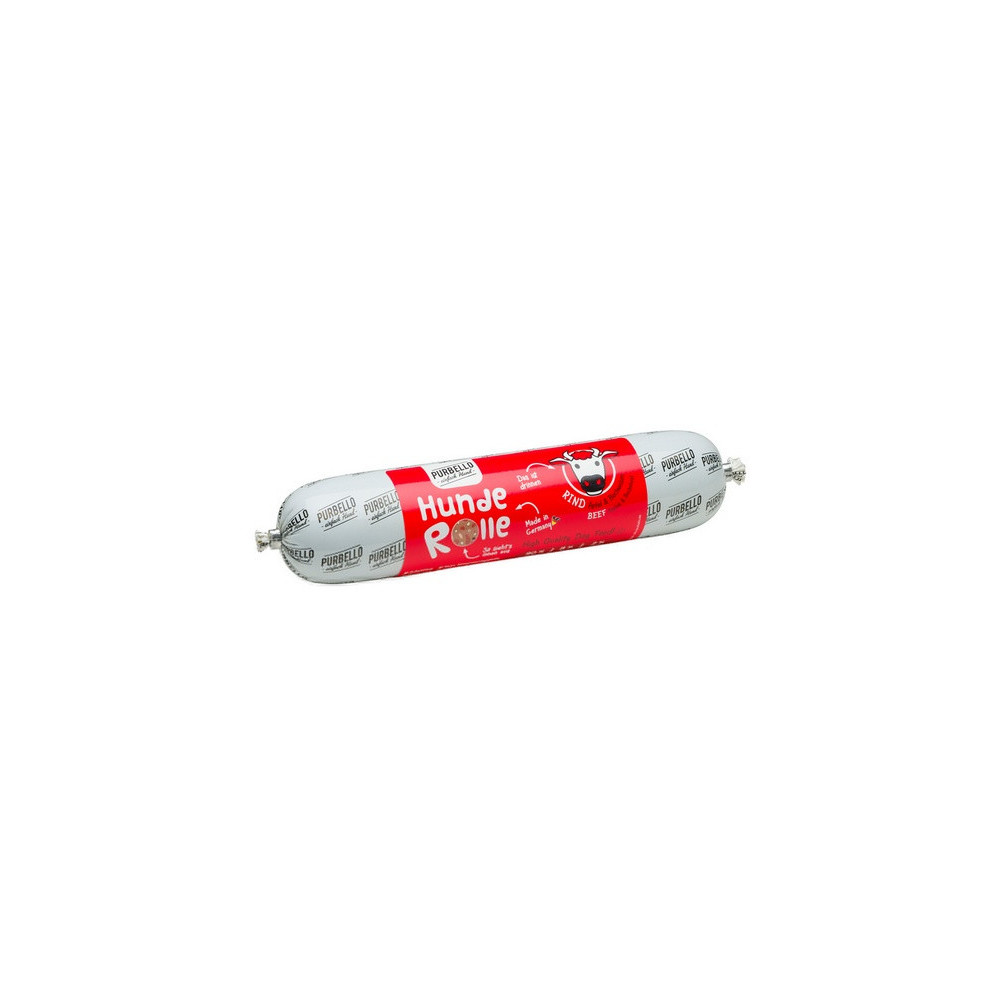 Purbello Dog Monoprotein Sausage Wołowina 400g