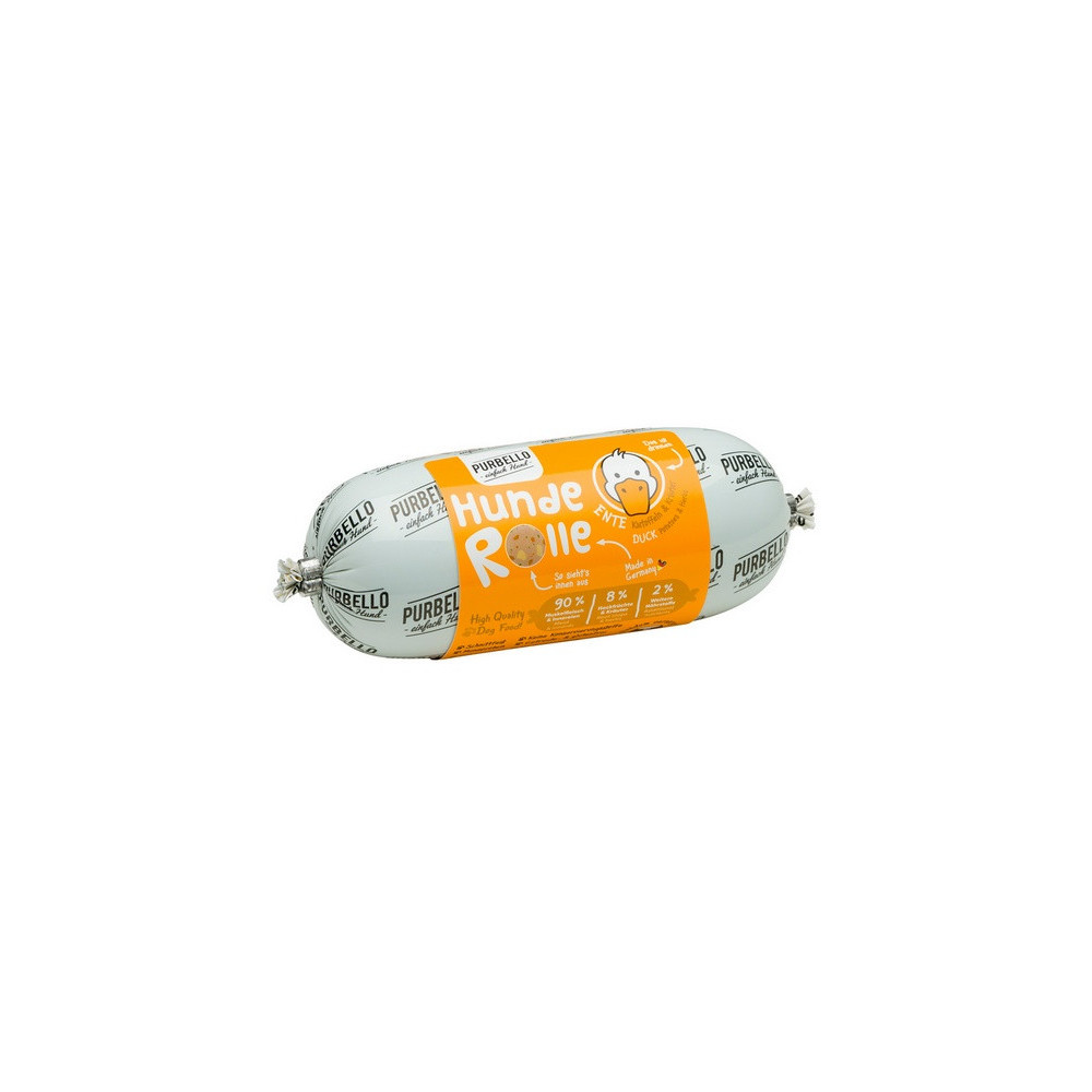 Purbello Dog Monoprotein Sausage Kaczka 200g