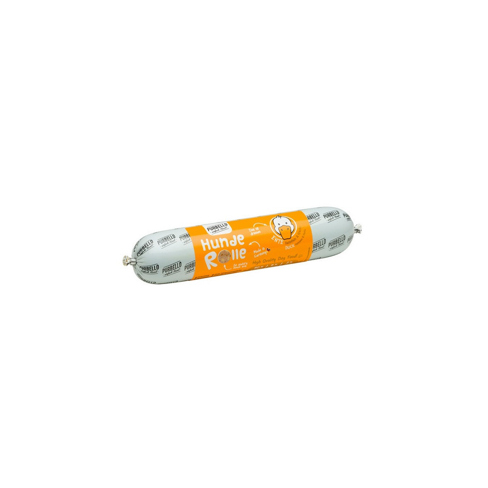 Purbello Dog Monoprotein Sausage Kaczka 400g