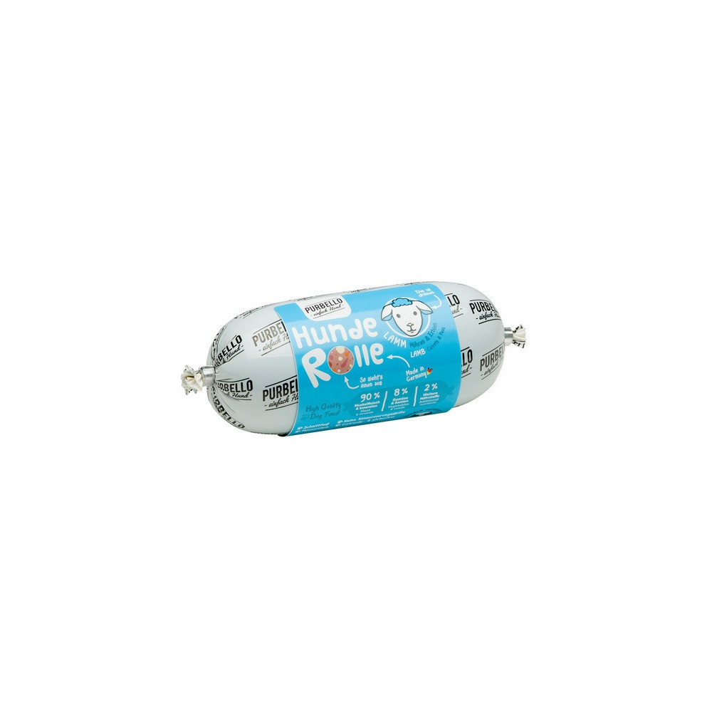Purbello Dog Monoprotein Sausage Jagnięcina 200g