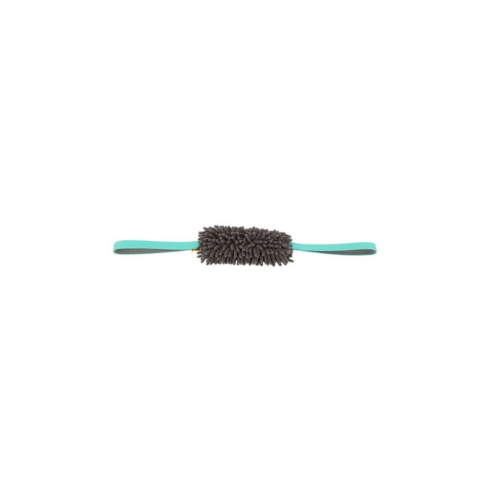 Dingo Zabawka dla psa - Szarpak Mop z dwoma uchwytami 60cm szary