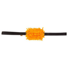 Dingo Zabawka dla psa - Szarpak Mop z dwoma uchwytami 60cm pomarańczowy