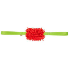 Dingo Zabawka dla psa - Szarpak Mop z dwoma uchwytami 60cm czerwony