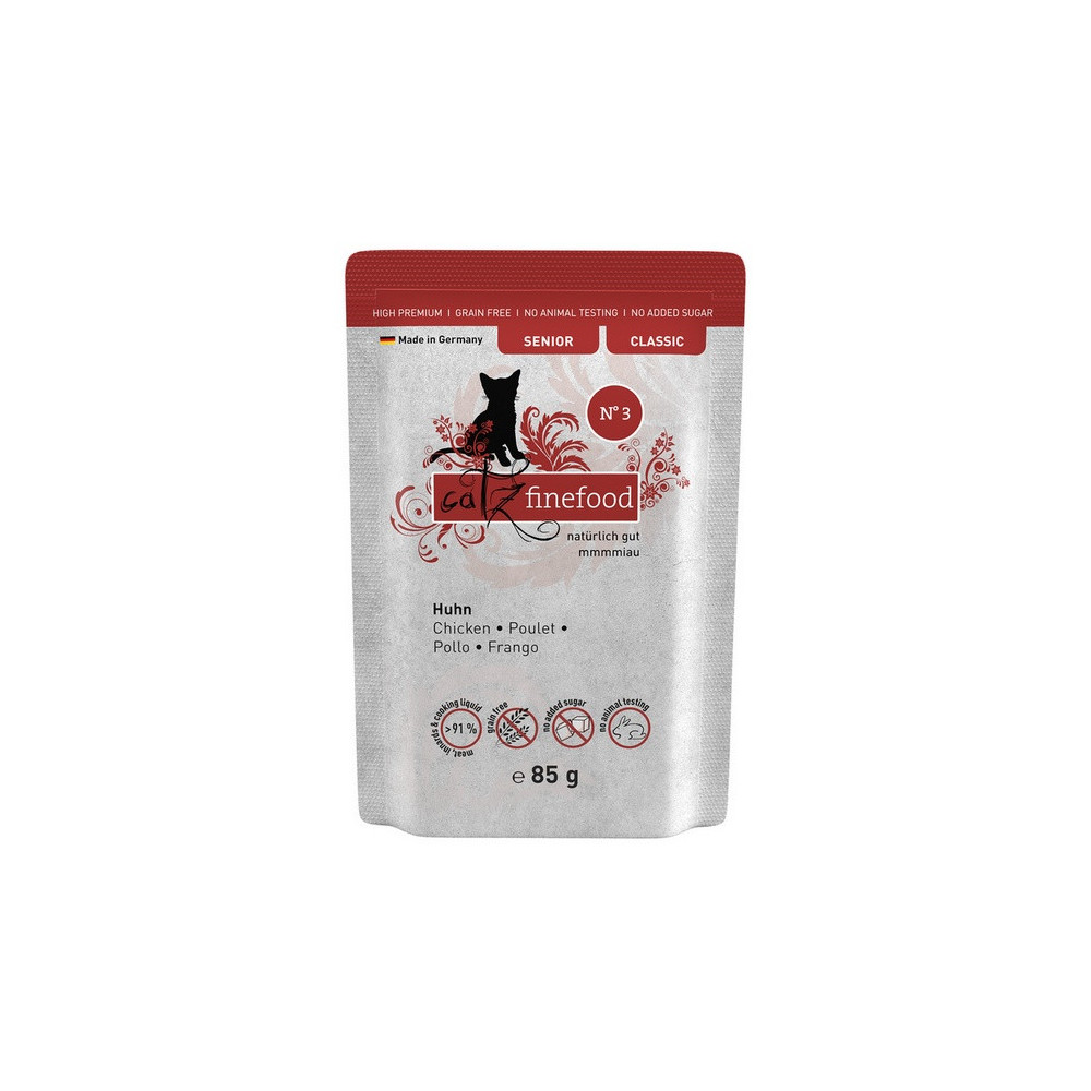 Catz Finefood Classic Senior N.03 Kurczak saszetka 85g