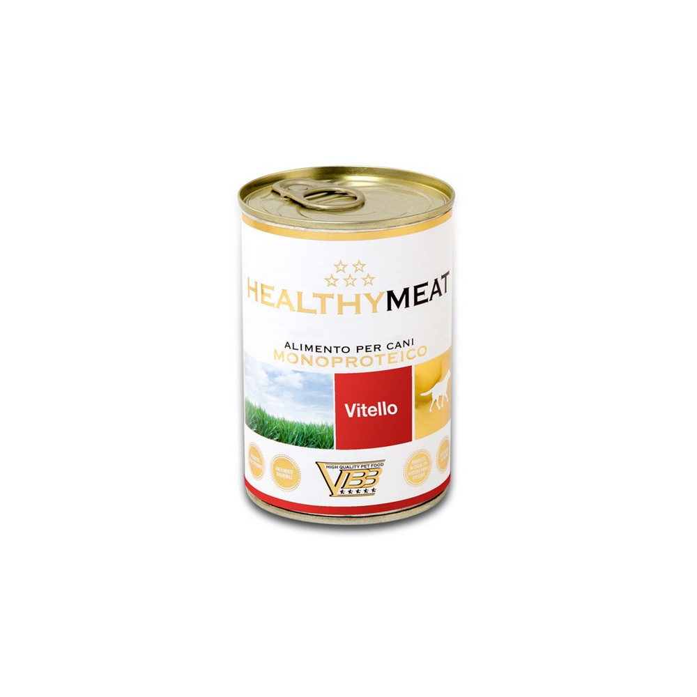 Healthy Meat Pies Mono Cielęcina puszka 400g