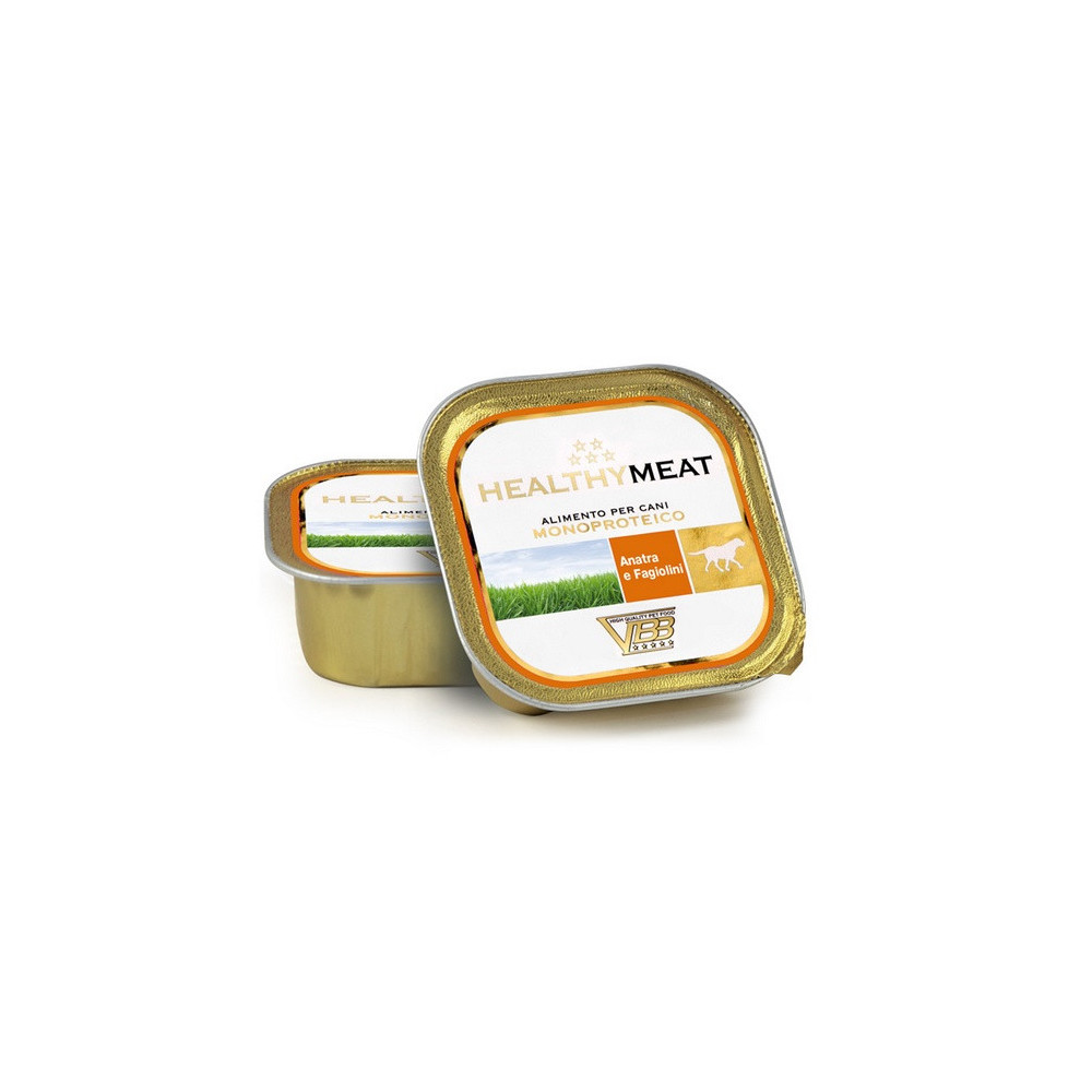 Healthy Meat Pies Mono Kaczka i zielona fasolka tacka 150g
