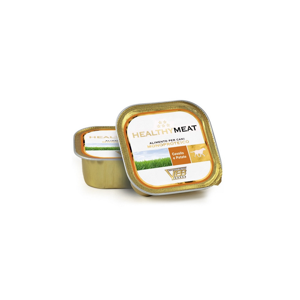Healthy Meat Pies Mono Konina i ziemniak tacka 150g