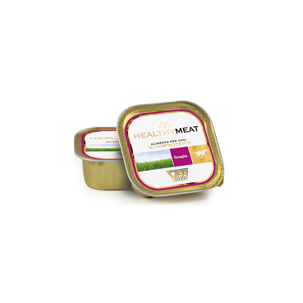 Healthy Meat Pies Mono Przepiórka tacka 150g