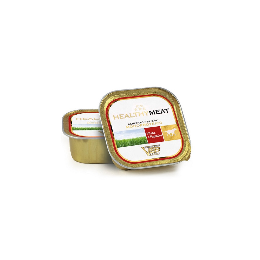 Healthy Meat Pies Mono Cielęcina i zielona fasolka tacka 150g