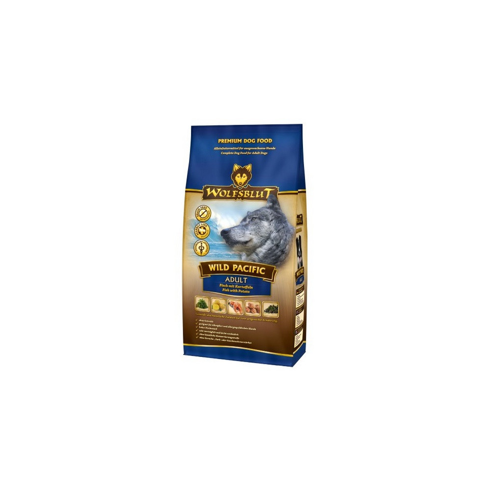 Wolfsblut Dog Wild Pacific - ryby i ziemniaki 12,5kg