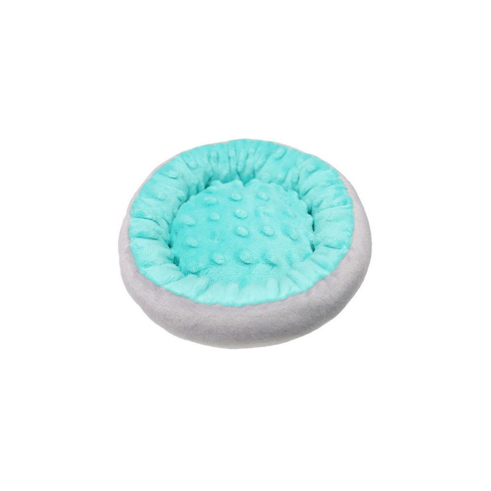 MIMIKO Pets Legowisko okrągłe mini 20cm miętowe