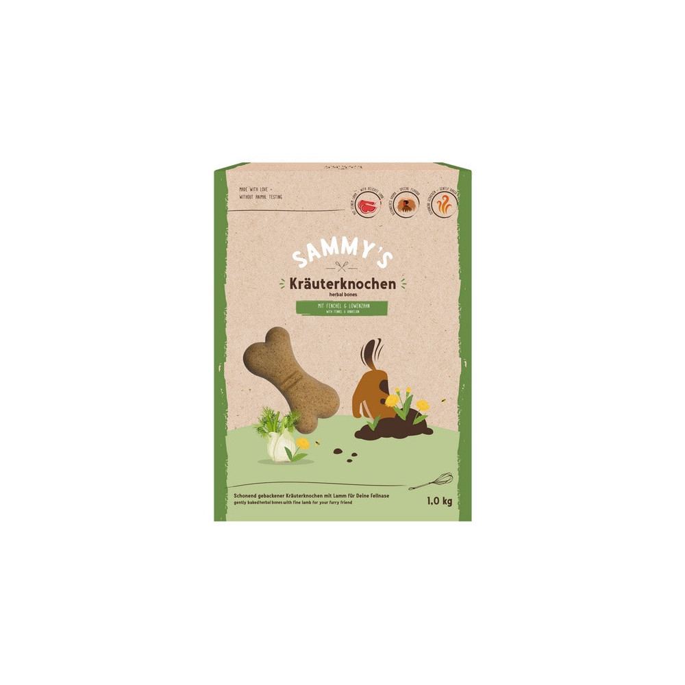 Sammy's Herbal Bone - kostki ziołowe 1kg