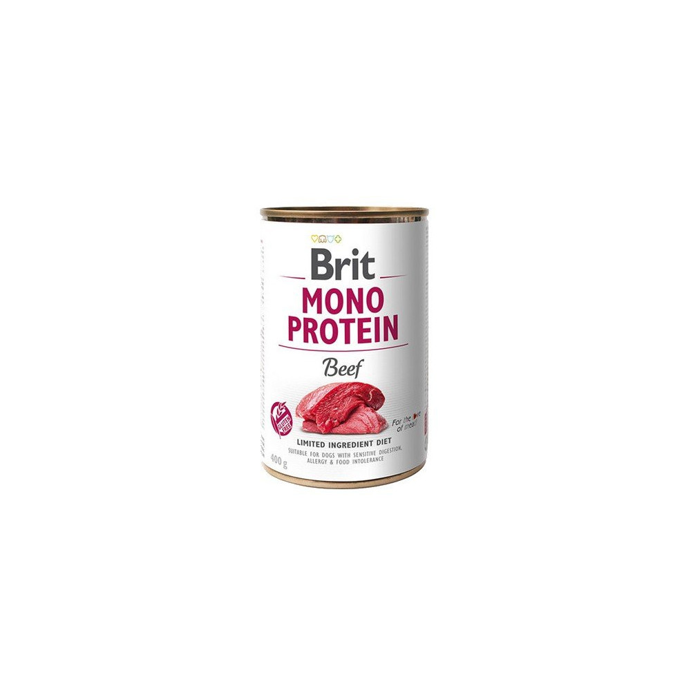 Brit Mono Protein Beef puszka 400g